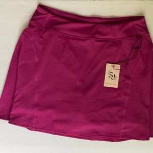 SINCERELY JULES Women's Athletic Skort NWT Size XL